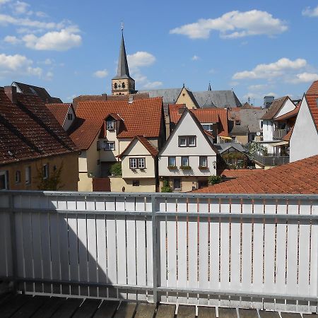 MainErlebnis Apartment Karlstadt Exterior photo